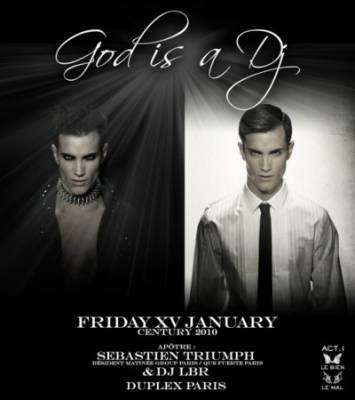 GOD IS A DJ “le bien et le mal” en partenariat avec Soleil Sucré