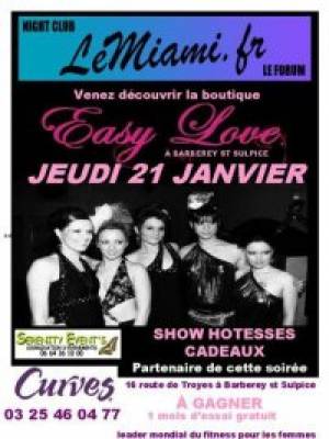 Soirée easy love