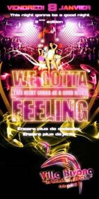 WE GOTTA FEELING 2ND PARTY
