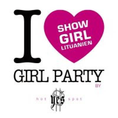 I love GIRL PARTY