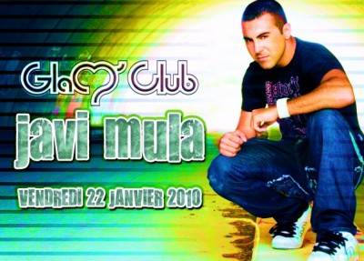 JAVI MULA au GLAM CLUB