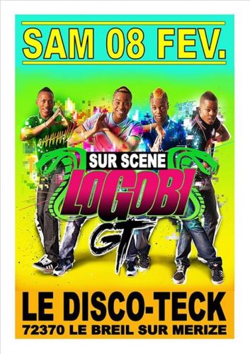 LOGOBI GT sur scene
