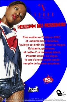 DJ PAULETTE