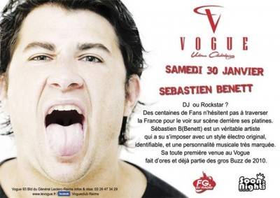 Sebastien Benett