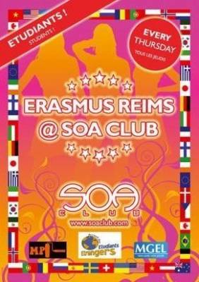 ERASMUS @ SOA CLUB