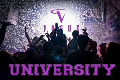 UNIVERSITY @ VOGUE
