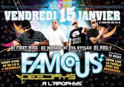 Famous DJ