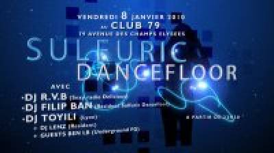 SULFURIC DANCEFLOOR
