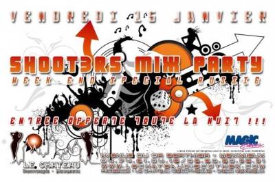 SHOOTERS MIX PARTY