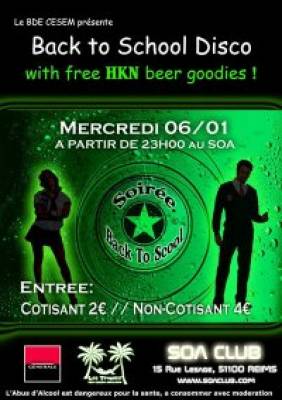 Soirée aliminium buble party