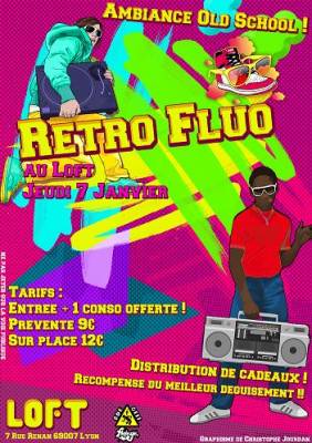 RETRO FLUO