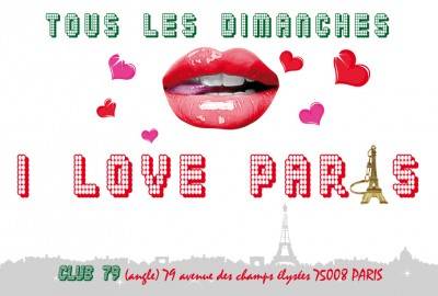 I LOVE PARIS