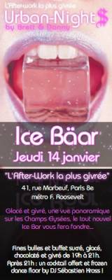 AFTER-WORK @ ICE BAAR
