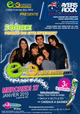 Promo du site Entretudiants.com