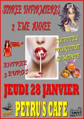 Infirmières & Chupa Chups