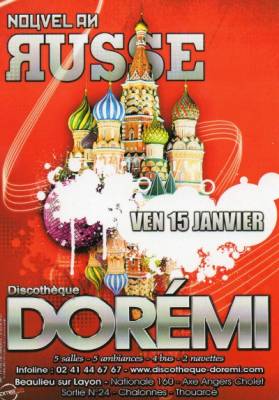 NOUVEL AN RUSSE