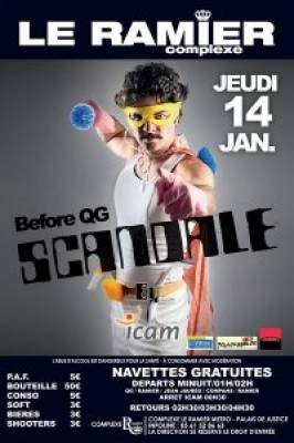 Soirée Scandale