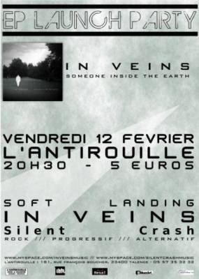 IN VEINS-EP LAUNCH PARTY