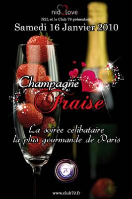 CHAMPAGNE FRAISE