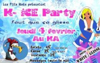 soirée kiné : K-ice party !!!