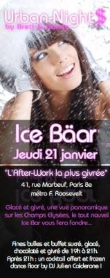 AFTER-WORK @ ICE BAAR