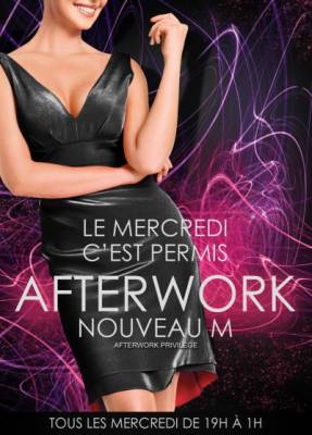 Le Nouvel Afterwork Du Nouveau M. Le rendez-vous du mercredi à ne pas manquer!!!
