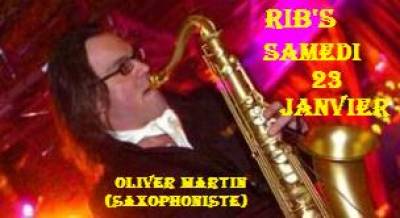 Oliver Martin (saxophoniste) by Mikael Richard