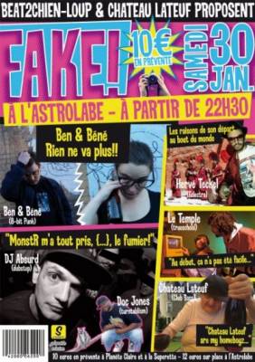 FAKE! BEAT 2 CHIEN-LOUP X CHATEAU LATEUF