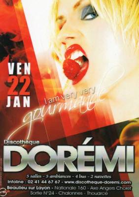 I’m very very gourmande