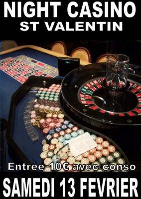 Night Casino St Valentin