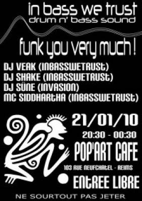 Soirée InBassWeTrust !