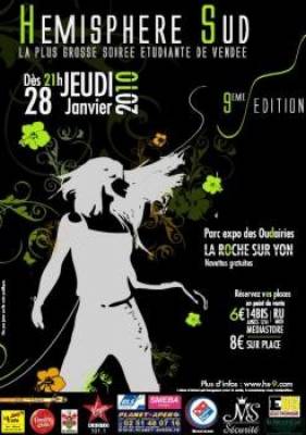 hémisphère sud – 9eme édition