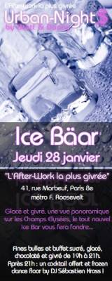 AFTER-WORK @ ICE BAAR