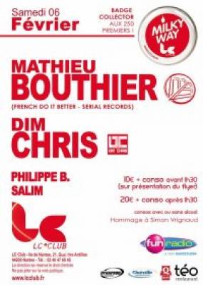 Milky Way 3 By Mathieu Bouthier & Dim Chris