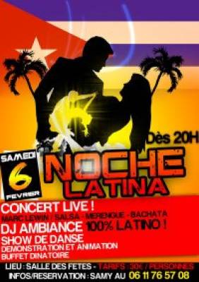 Soiree NOCHE LATINA