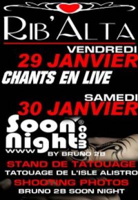 Soonnight Party By Bruno2b au Rib’s