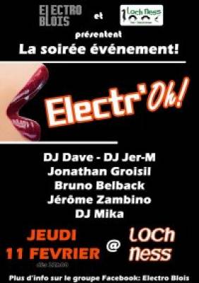 Soirée Electr’Oh #1 by Electro Blois