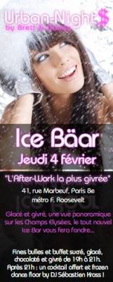 AFTER-WORK @ ICE BAAR