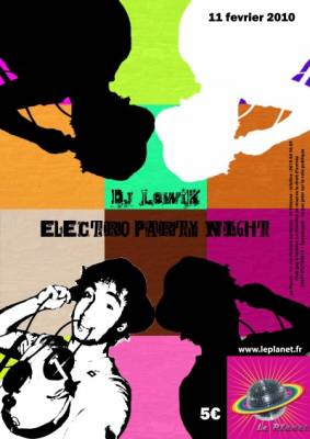 Electro night Party