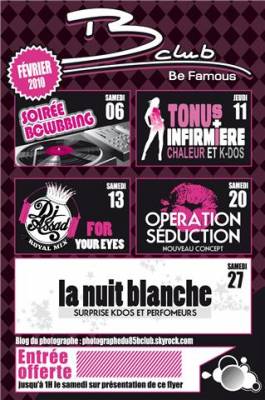 soirée bclubbing