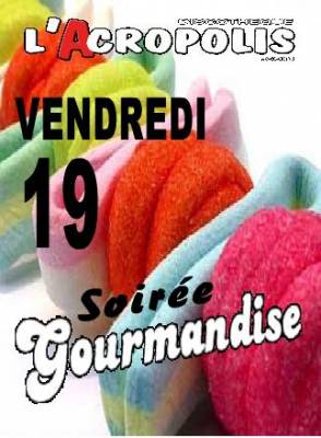 Soirée Gourmandise