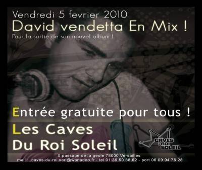 David VENDETTA en Mix Live