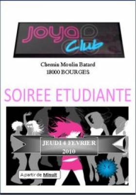 Soirée Etudiante