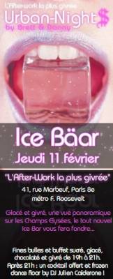 AFTER-WORK @ ICE BAAR
