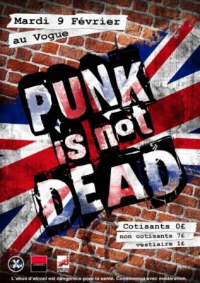 punk is not dead