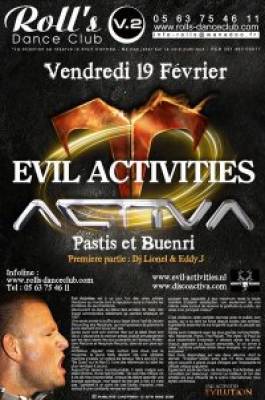 Evil Activities / Activa
