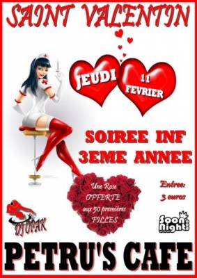 Saint Valentin & Infirmières