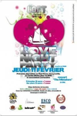 LOVE NIGHT PARTY