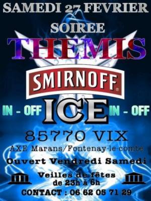 SOIREE IN.OFF. BY SMIRNOFF