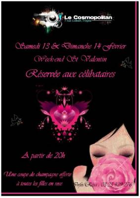 Weekend St valentin